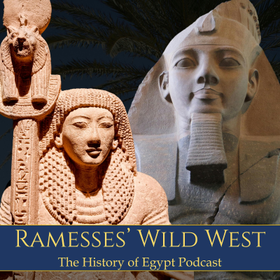 episode Ramesses' Wild West with Prof. Steven Snape artwork