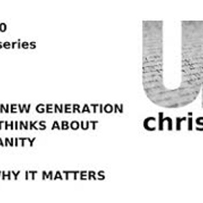 episode UnChristian: Faith for the Future artwork