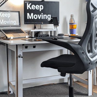 episode Setup a “Work from Home” Office artwork