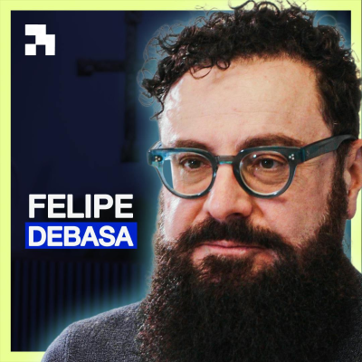 episode Se Están Congelando Humanos… ¿Y China Liderará el Mundo? - Felipe Debasa | Aladetres 137 artwork