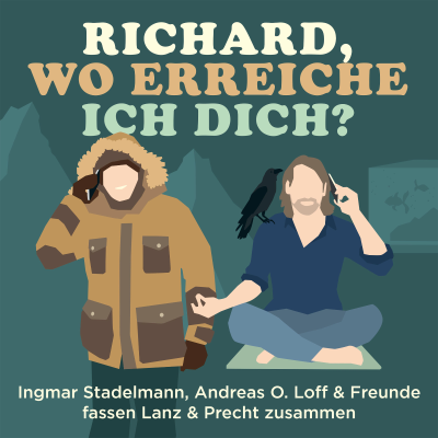 Cover image Richard, wo erreiche ich Dich?