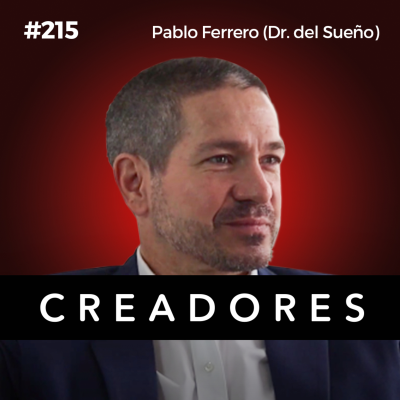 episode Dr. del Sueño: 7 Claves para Dormir Bien y Despertar con 100% Energía | Pablo Ferrero (Ep.215) artwork