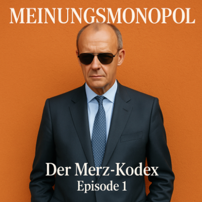 episode Der Merz-Kodex: Episode 1 – Der geheime Masterplan artwork