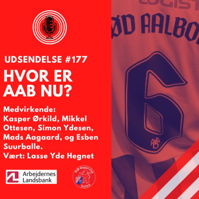 episode #177 - Hvor er AaB nu? (28/10 2024) artwork