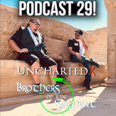 episode 029: Egypt Recap and Learnings - with the Snake Bros artwork