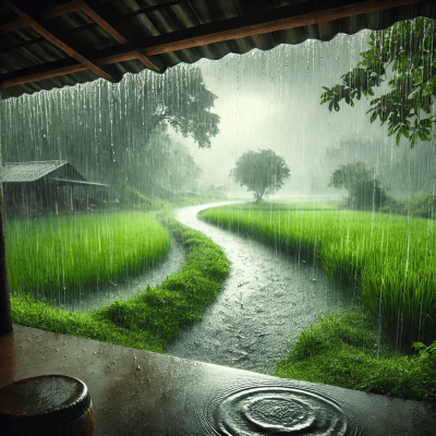 episode ️ UNA FUERTE LLUVIA para una NOCHE TRANQUILA artwork