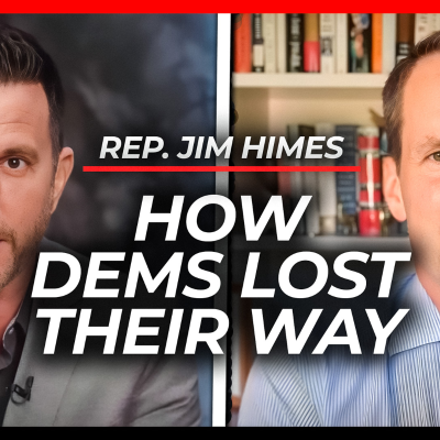 episode This Democrat Is Willing to Be Honest About How They Lost Their Way | Jim Himes artwork