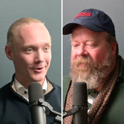 episode Ness 164 – Velle om borgerlig krise, valgkamp og egen helse artwork