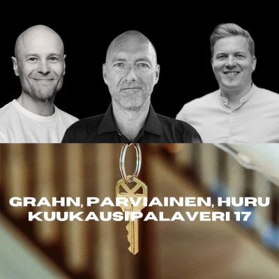 episode 348. Grahn, Parviainen, Huru - Kuukausipalaveri 17 artwork