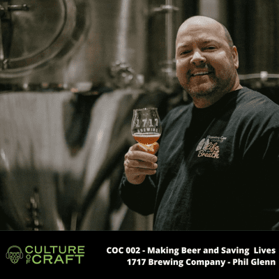 episode COC-002 Making Beer and Saving Lives artwork