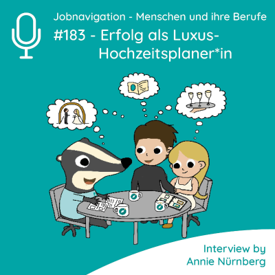 episode #183 - Erfolg als Luxus-Hochzeitsplaner*in artwork