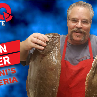 episode Trained in the Culinary Arts, Gavin Loyer talks about how to sell a good Long Island Pizza in the south, also the culinary difference between “book” and “street” learning artwork