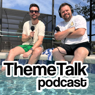 episode #315 - Thomas en Domien in Orlando (en in Epic Universe) artwork