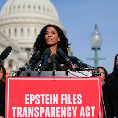 episode Trump's Epstein flip artwork