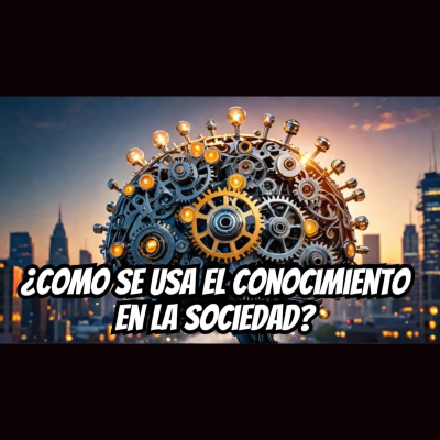 episode 95. El Uso del Conocimiento en la Sociedad | PODCAST artwork