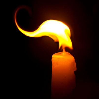 Blafrende Flammer