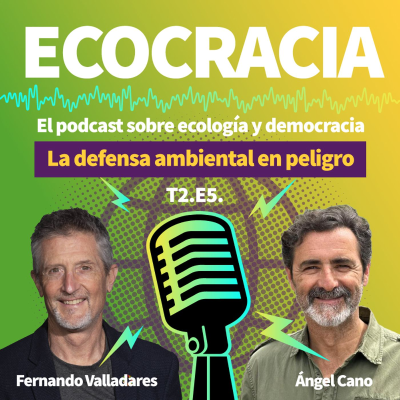 episode 13 - La defensa ambiental en peligro - La sentencia contra GREENPEACE artwork