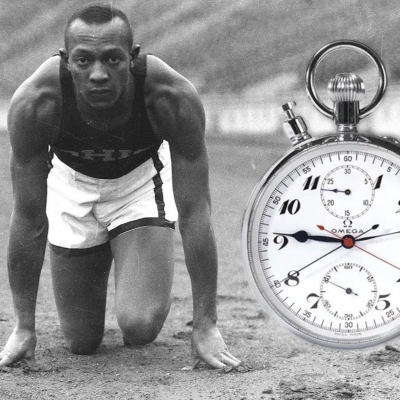 episode Omega, Adidas, and the Legend of Jesse Owens artwork