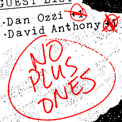 No Plus Ones
