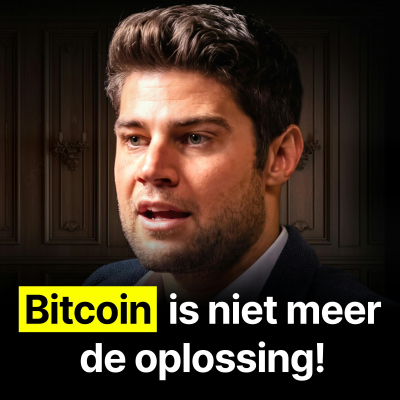 episode Bitcoin Expert: Zo Ontsnap je Eindelijk Aan het Falende Financiële Systeem - Mitchell Weijerman #464 artwork