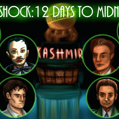 episode Twelve Days to Midnight artwork