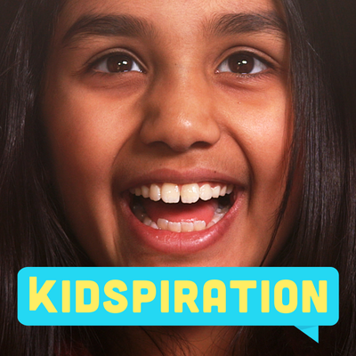 episode Jodie meets Jamie Thickett | Kidspiration.tv artwork