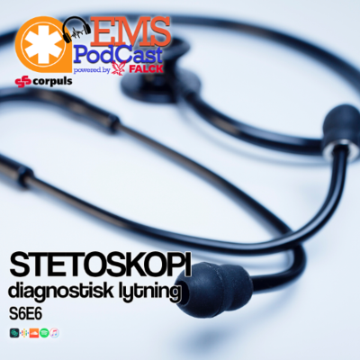 episode S6E6 - Stetoskopi - diagnostisk lytning artwork