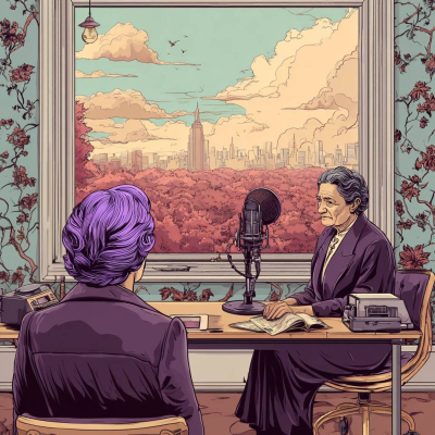 episode Айн Рэнд - Апология эгоизма и объективная ревность artwork