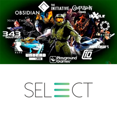 episode MICROSOFT E SUAS PRÓXIMAS AQUISIÇÕES DE ESTÚDIOS - SELECT #2 artwork