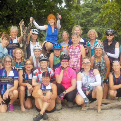 episode Interview with Ladies Let's Ride Organizer Debra Rhea artwork