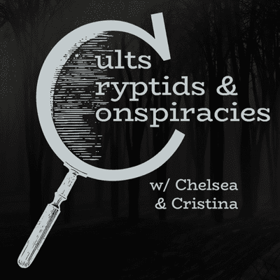 Coverbild der Sendung Cults, Cryptids, and Conspiracies