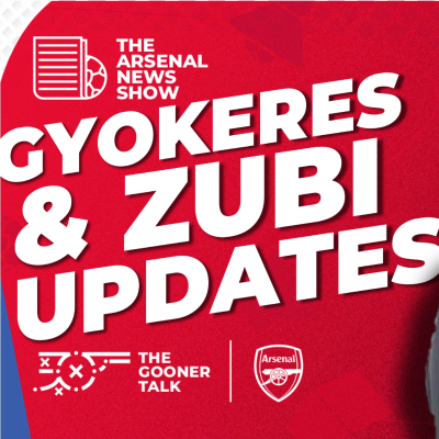 episode The Arsenal News Show EP618 - Liverpool Preview, Viktor Gyokeres, Martin Zubimendi & More! artwork