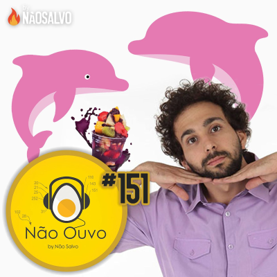 episode Não Ouvo #151 - Belém do Pará (ft. Murilo Couto) artwork
