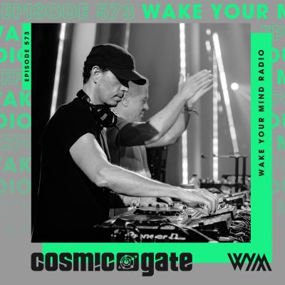 episode Cosmic Gate - WYM Radio 573 artwork