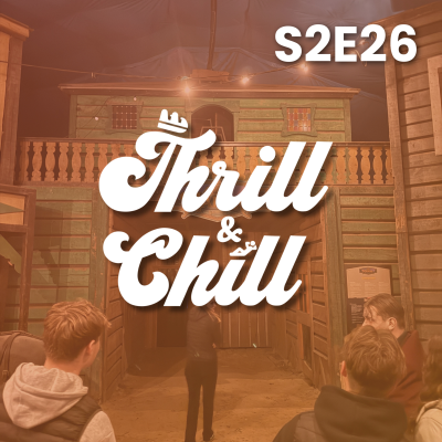 episode S02E26 | Attractie- & Vakantiepark Slagharen + Scary Priairy & Western Nightmares artwork