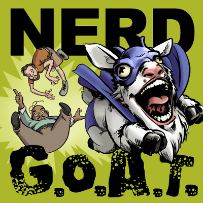 episode Episode 148 - Screen Junkies' Danielle Radford GOATS Storm artwork