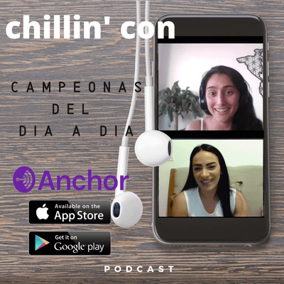 episode Chillin’ con Yasmina Crespo #campeonasdeldíaadía artwork