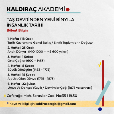 episode Taşdevrinden yeni binyıla; insanlık tarihi - Bölüm 4 - Bülent Bilgin artwork