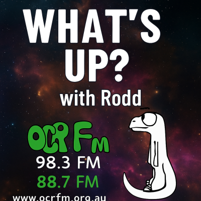 episode What's Up? with Rodd 11th October 2025 artwork
