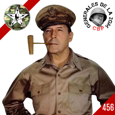 episode CBP456 Douglas MacArthur ¡Volveré! artwork