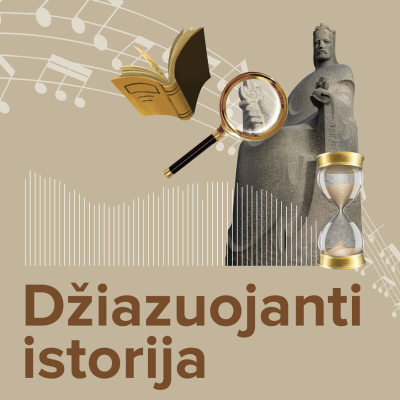 episode Džiazuojanti istorija. Maketo takais: kokių gatvių ir pastatų nerastumėte 1832 metų Vilniuje? artwork
