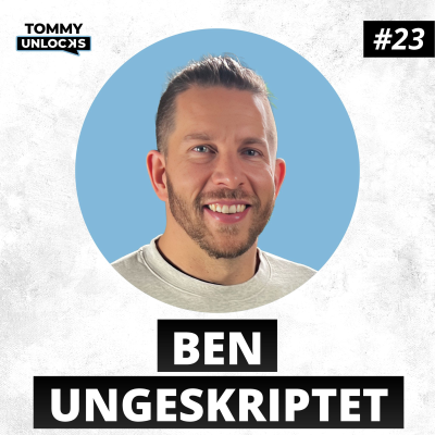 episode Ben Ungeskriptet: Hör auf zu jammern und mach was Schwieriges artwork