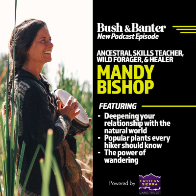 episode Mandy Bishop – The Healing Power of Nature Through Ancestral Skills, Natural Medicine, and Rooted Living artwork
