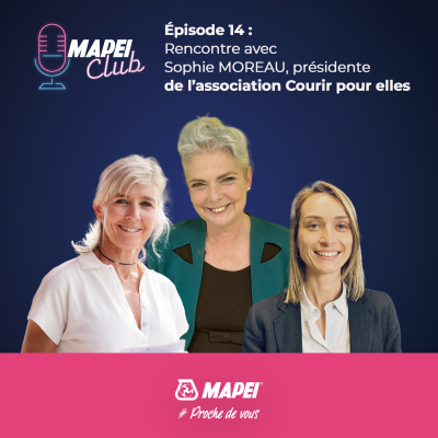 episode #14 : Rencontre avec Sophie MOREAU, présidente de l'association Courir pour elles artwork