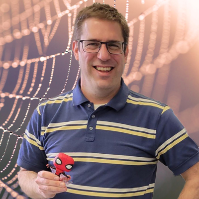 episode 10,000 ways | Jan Rainey is untangling the mysteries of spider silks artwork