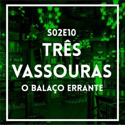 episode S02E10 — A Câmara Secreta — O Balaço Errante artwork
