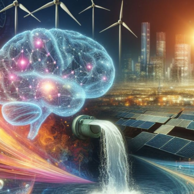 episode El impacto medioambiental del uso de la inteligencia artificial artwork