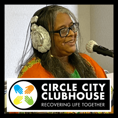 episode Jay Brubaker and Sevella of Circle City Clubhouse artwork