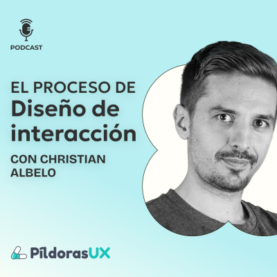 episode #166 El proceso del diseño de interacción con Christian Albelo artwork