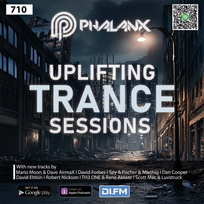 episode Uplifting Trance Sessions EP. 710 with DJ Phalanx 😎 (Trance Podcast) artwork